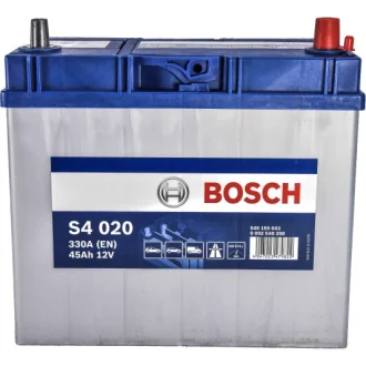 Аккумулятор 6 CT-45-R S4 Silver 0092S40200 BOSCH DSC0092S40200