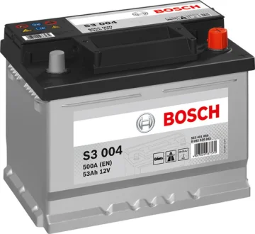 Аккумулятор 6 CT-53-R S3 0092S30041 BOSCH DSC0092S30041