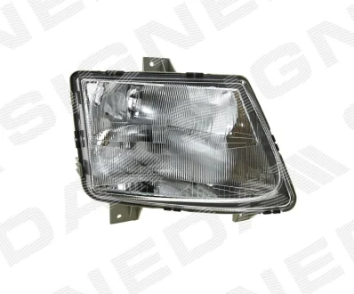 ПЕРЕДНЯ ФАРА | MERCEDES BENZ VITO, 12.95 - 09.03 SIGNEDA ZBZ1119MR