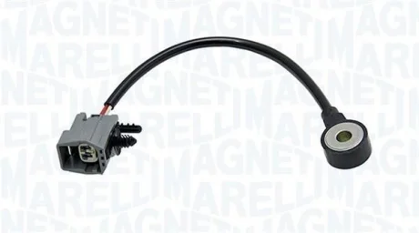 Датчик детонації VOLVO C30, S40 II, S80 II, V50, V70 III, FORD C-MAX, FIESTA V, FOCUS C-MAX, FOCUS I, FOCUS II, GALAXY II, MONDEO III, MONDEO IV, S-MAX, TRANSIT, JAGUAR XF I, XJ 1.8-2.5 10.00- MAGNETI MARELLI 064836036010