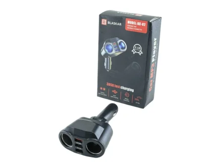 USB зарядка в авто BLASKAR KC-02