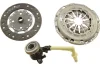 Комплект зчеплення Renault Kangoo 1.5dCi 08- (+вижимний) d=230mm (z=21) KAVO PARTS CP2173 (фото 1)