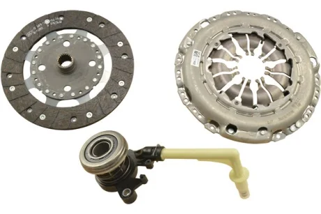 Комплект зчеплення Renault Kangoo 1.5dCi 08- (+вижимний) d=230mm (z=21) KAVO PARTS CP2173