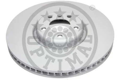 Диск гальмівний (передній) BMW X5/X6 06- (385x36) (R) PRO+ OPTIMAL BS9324HC