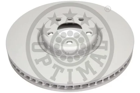 Диск гальмівний (передній) BMW X5/X6 06- (385x36) (L) PRO+ OPTIMAL BS9322HC