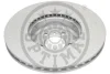 Диск гальмівний (передній) BMW 3 (F30/F80)/4 (F32/F82) 11- (370x30) (з прорізом) (вент.) PRO+ OPTIMAL BS9310HC (фото 2)