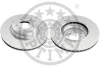 Диск гальмівний (передній) BMW 3 (E90-E92)/ X1 (E84) (348x30) (з покр.) (з вентил.) (з отворами) OPTIMAL BS8496HC (фото 1)