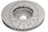 Диск гальмівний (передній) BMW 5 (G30/F90)/7 (G11/G12) 15- (348x36) (R) PRO+ OPTIMAL BS9366HC (фото 2)