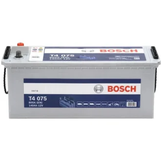 Аккумулятор 6 CT-140-L T4 0092T40750 BOSCH DSC0092T40750