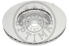 Диск гальмівний (передній) BMW 1 (E81/E87/E88/E82)/3 (E90-E93) 04-13 (338x26) (с покрытием) (вентил.) OPTIMAL BS9320HC (фото 2)