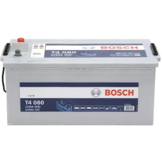 Аккумулятор 6 CT-215-L T4 0092T40800 BOSCH DSC0092T40800