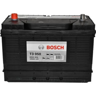Аккумулятор 6 CT-105-L 0092T30500 BOSCH DSC0092T30500