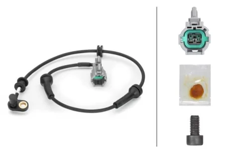 NISSAN датчик ABS передн. Navara 01- HELLA 6PU 230 040-651