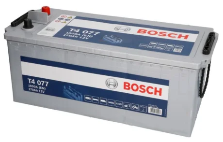 Аккумулятор 12В/170Ач/1000А/45,1кг 0 092 T40 770 BOSCH DSC0092T40770