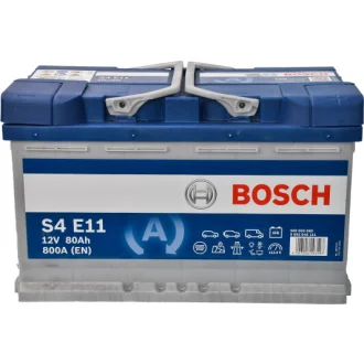 Аккумулятор 6 CT-80-R S4 EFB 0092S4E111 BOSCH DSC0092S4E111