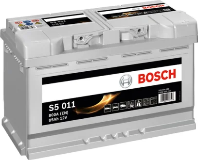 Аккумулятор 6 CT-85-R S5 Silver Plus 0092S50110 BOSCH DSC0092S50110