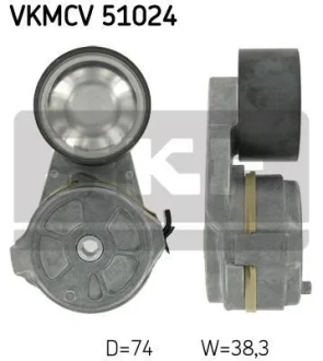 Ролик натяжний SKF VKMCV51024