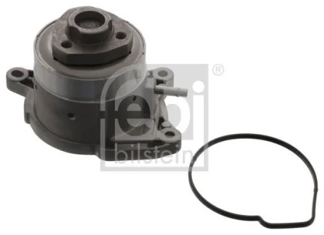 Насос охолоджуючої рідини, з ущільненням AUDI A1, A3, SEAT ALTEA, ALTEA XL, IBIZA IV, IBIZA IV SC, IBIZA IV ST, LEON, TOLEDO IV, SKODA FABIA II, OCTAVIA II, RAPID 1.2/1.2LPG 11.08-05.22 FEBI 45023