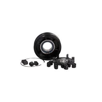 Комплект шківа компресора кондиціонера DENSO 6SEU14C MSG KP-0084