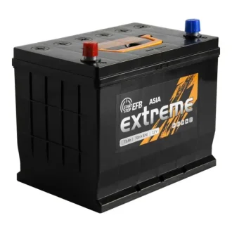 Аккумулятор 75А 6CT-75 A (1) Asia EFB EXTREME 6CT-75 A (1) ASIA EFB EXTREME