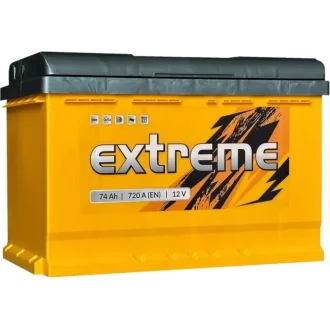 Аккумулятор 74А 6CT-74 A (0) EXTREME 6CT-74 A (0) (H 175MM) EXTREME