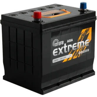 Аккумулятор 65А 6CT-65 A (1) Asia EFB EXTREME 6CT-65 A (1) ASIA EFB EXTREME