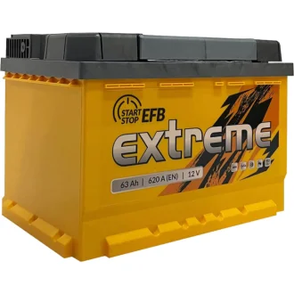 Аккумулятор 63А 6CT-63 A (0) EFB EXTREME 6CT-63 A (0) EFB EXTREME