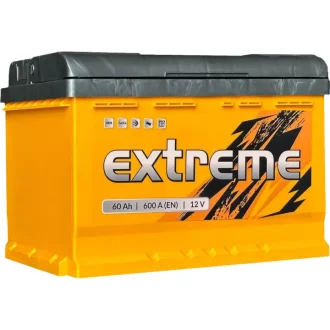 Аккумулятор 60А 6CT-60 A (1) EXTREME 6CT-60 A (1) EXTREME