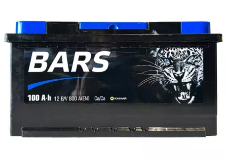 Автомобильный аккумулятор 6СТ-100Ah АзЕ 800А (EN) 100 270 BARS 100270