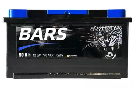 Автомобильный аккумулятор 6СТ-90Ah АзЕ 770А (EN) BARS 090 270