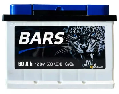 Автомобильный аккумулятор 6СТ-60Ah Н АзЕ 530А (EN) BARS 060 170