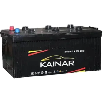 Аккумулятор 6 CT-230-L Standart+ KAINAR 230 641 3 120