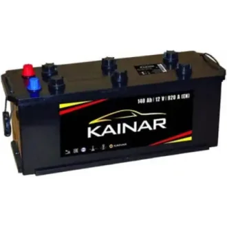 Аккумулятор 6 CT-140-L Standart+ KAINAR 140 821 3 120 ЧЧ