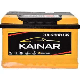 Аккумулятор 6 CT-75-L Standart+ 0752611120 KAINAR 075 261 1 120 ЖЧ