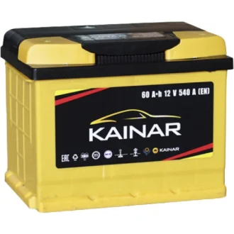 Аккумулятор 6 CT-60-R Standart+ 0602610120 KAINAR 060 261 0 120 ЖЧ