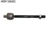 Тяга рульова Renault Logan II/Dacia Dokker 0.9-1.6 12- (L=190mm) SKF VKDY326021 (фото 1)