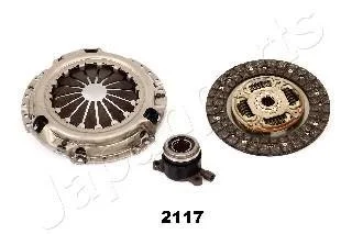 Зчеплення (набір) JAPANPARTS KF2117