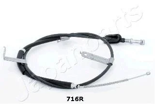Трос ручного гальма JAPANPARTS BC716R