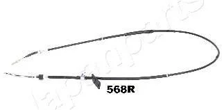 Трос ручного гальма MITSUBISHI T. L200 2,5 TD 4WD 01-07 PR JAPANPARTS BC568R
