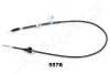 Трос ручного гальма MITSUBISHI T. COLT 04- PR JAPANPARTS BC557R (фото 1)