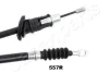 Трос ручного гальма MITSUBISHI T. COLT 04- PR JAPANPARTS BC557R (фото 2)