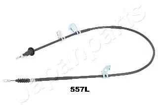 Трос ручного гальма MITSUBISHI T. COLT 04- LE JAPANPARTS BC557L