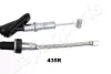 Трос ручного гальма JAPANPARTS BC435R (фото 2)