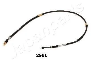 Трос ручного гальма RECZ. TOYOTA T. COROLLA 1.4/1.6/1.8 GT/1.9 D/2.0 D 92-02 LE JAPANPARTS BC298L