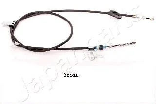 Трос ручного гальма TOYOTA T. COROLLA VERSO 04-09 LE JAPANPARTS BC2051L