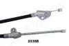 Трос ручного гальма RECZ. TOYOTA T. YARIS VERSO 1.3/1.4 D-4D/1.5 99-05 PR JAPANPARTS BC2036R (фото 2)