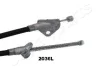 Трос ручного гальма RECZ. TOYOTA T. YARIS VERSO 1.3/1.4 D-4D/1.5 99-05 LE JAPANPARTS BC2036L (фото 2)