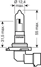 Автолампа HB3 9005 CBI (2pc) OSRAM 9005CBI