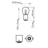 Автолампа вказівна P21W-02B 12V BA15 PHILIPS 12498 (фото 2)