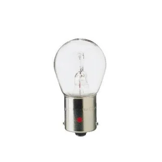 Автолампа вказівна P21W-02B 12V BA15 PHILIPS 12498